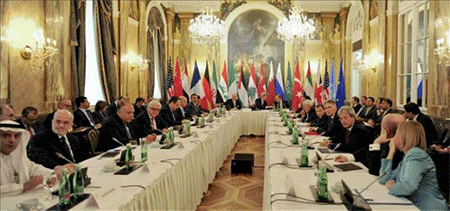 Comienza la cumbre internacional para trazar una “salida del infierno”